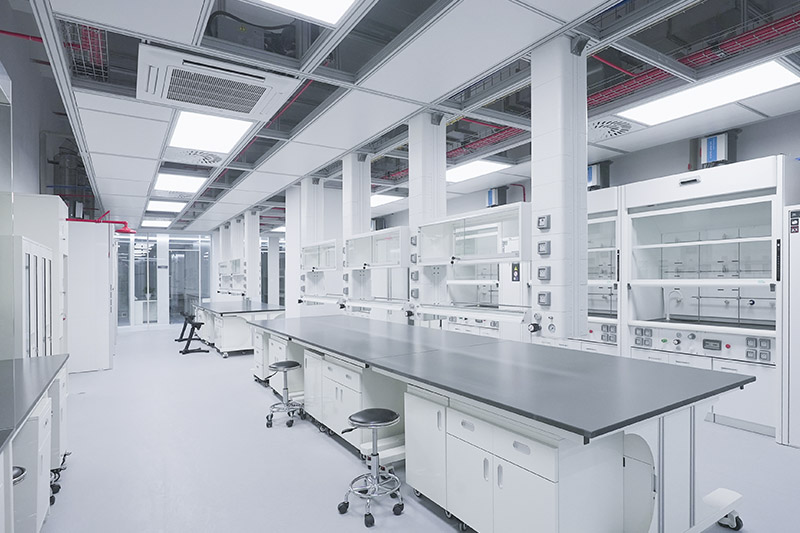 朗县实验室革新：安全与科技的现代融合